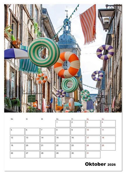 Produktbild: Rouen - Reiseplaner (hochwertiger Premium Wandkalender 2026 DIN A2 hoch), Kunstdruck in Hochglanz