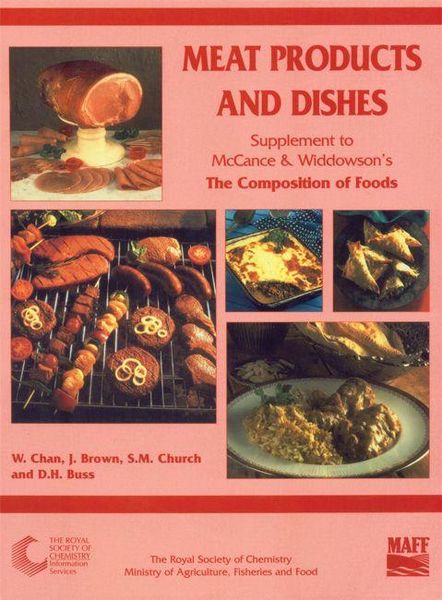 Produktbild: Meat Products and Dishes