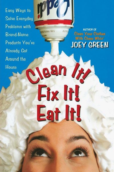 Produktbild: Clean It! Fix It! Eat It!