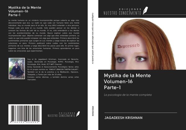 Produktbild: Mystika de la Mente Volumen-16 Parte-1