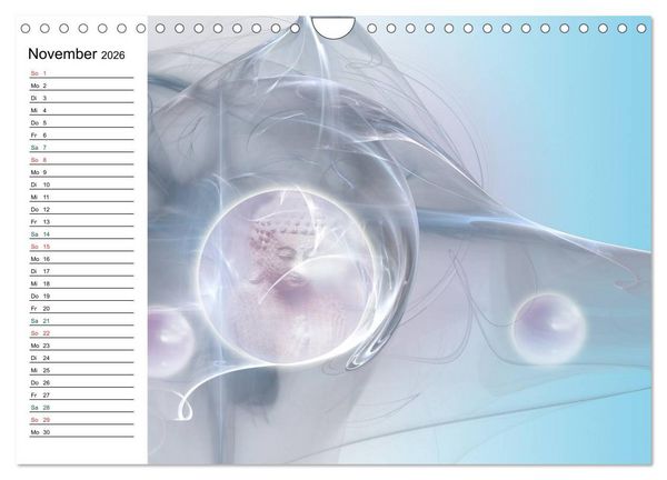 Produktbild: Buddha (Wandkalender 2026 DIN A4 quer), CALVENDO Monatskalender