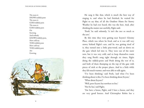 Produktbild: Winnie-the-Pooh: The House at Pooh Corner