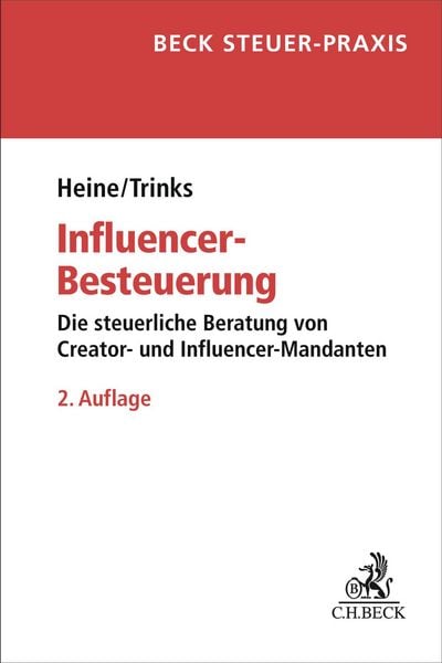 Produktbild: Influencer-Besteuerung