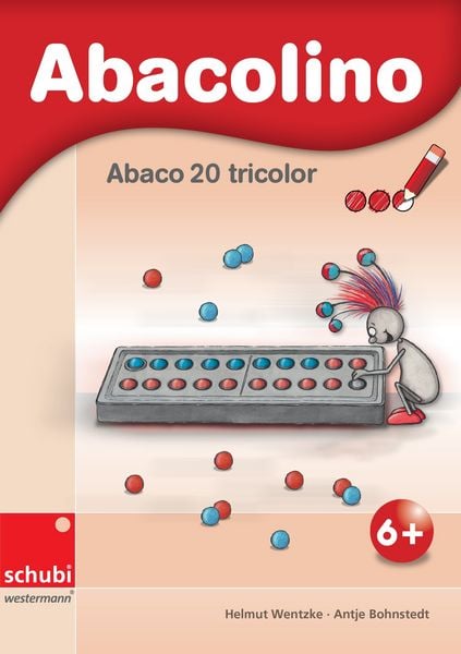 Abacolino - Abaco 20 tricolor, Geheftet von Helmut Wentzke, SCHUBI Lernmedien, 9783039765355
