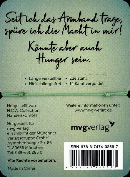 Produktbild: Am Arsch vorbei geht auch ein Weg &ndash; Armband