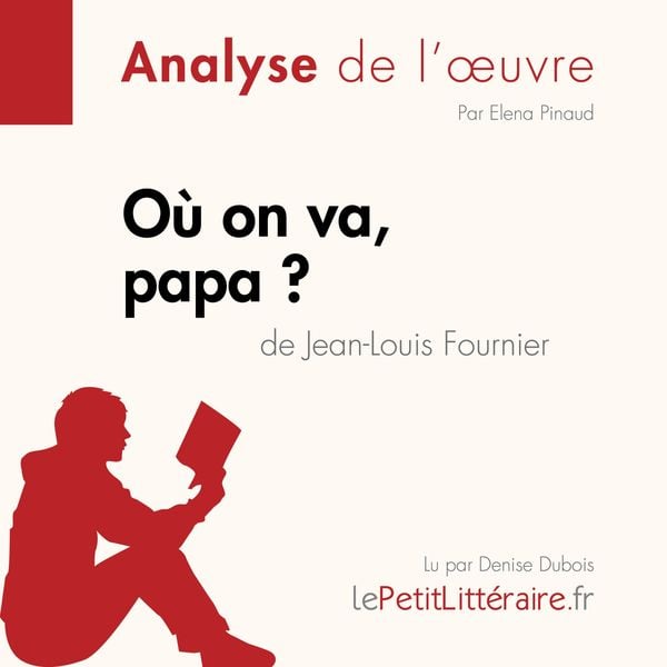Où on va, papa? de Jean-Louis Fournier (Analyse de l'oeuvre) - LePetitLitteraire , Elena Pinaud , Margot Pépin, Audio, 9782808032841