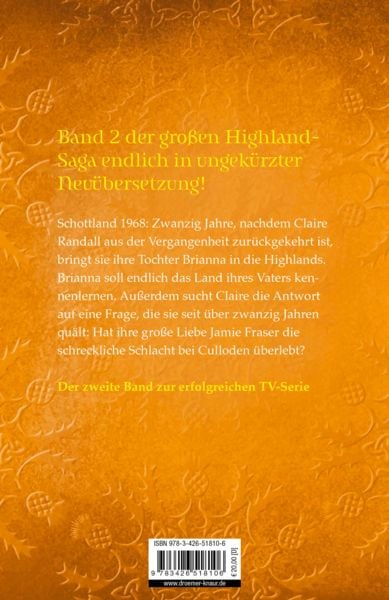 Produktbild: Outlander &ndash; Die geliehene Zeit