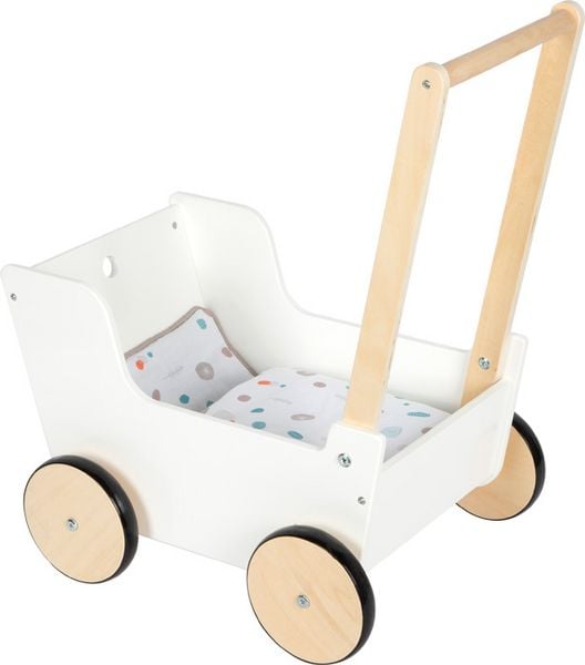 Produktbild: small foot 12496 - Puppenwagen Little Button, Holz, f&uuml;r Puppen bis 46cm