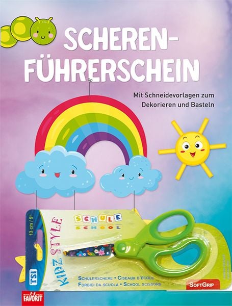 Scherenführerschein, Taschenbuch von , Neuer Favorit, 978-3-8494-0993-7