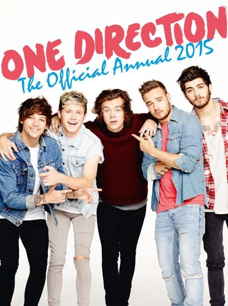 Produktbild: One Direction: The Official Annual 2015