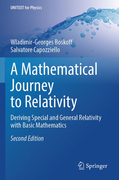 Produktbild: A Mathematical Journey to Relativity