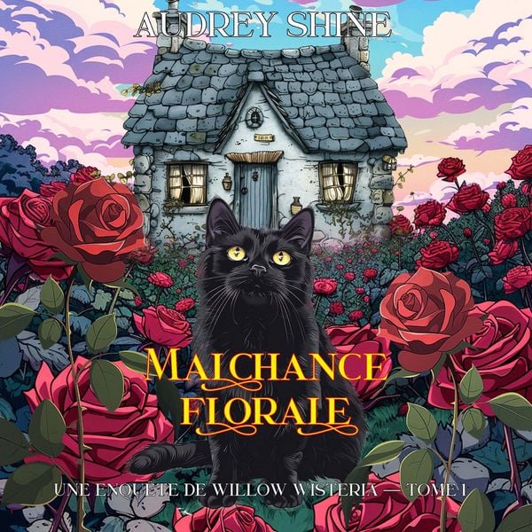 Produktbild: Malchance florale (Une enqu&ecirc;te de Willow Wisteria &mdash;&nbsp;tome 1)