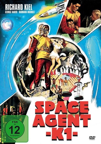 Space Agent K1, DVD