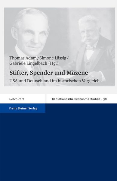 Produktbild: Stifter, Spender und M&auml;zene