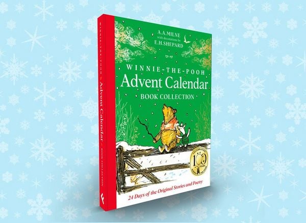Produktbild: Winnie-the-Pooh: Advent Calendar Book Collection