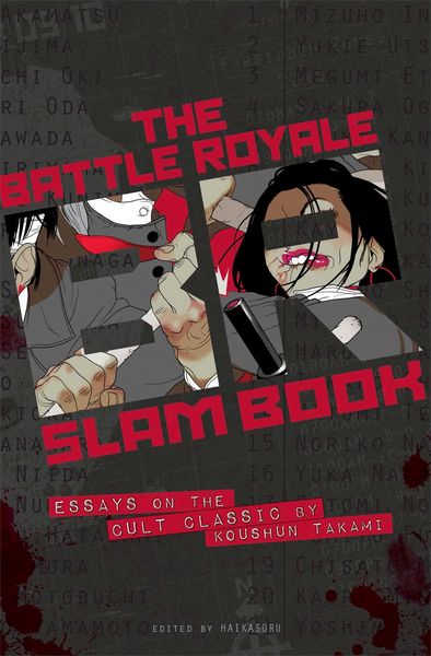 Produktbild: Battle Royale Slam Book