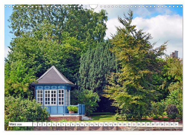 Produktbild: Leer - Perle Ostfrieslands (Wandkalender 2026 DIN A3 quer), CALVENDO Monatskalender