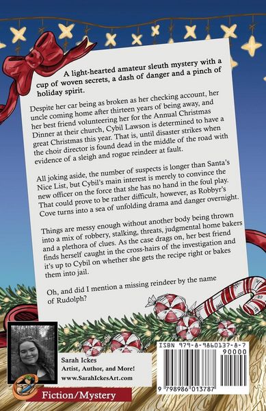 Produktbild: The Ghost of Christmas Pastel (Cybil Lawson #1)