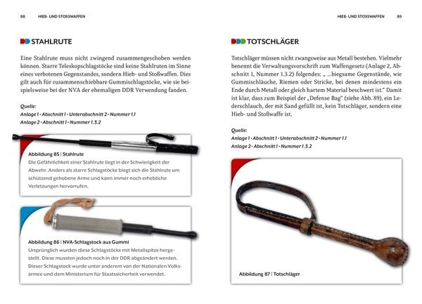 Produktbild: Handbuch Waffen und gef&auml;hrliche Gegenst&auml;nde
