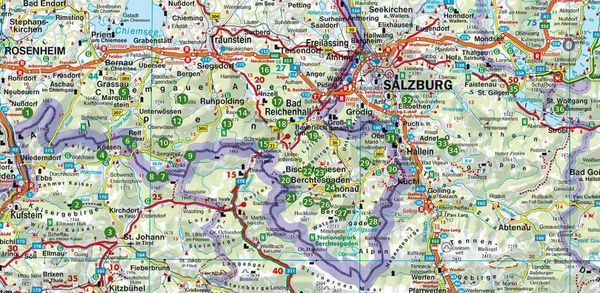 Produktbild: ROTHER Wanderbuch Wandern mit Hund Chiemgau - Berchtesgaden. 36 Vierbeiner-Touren