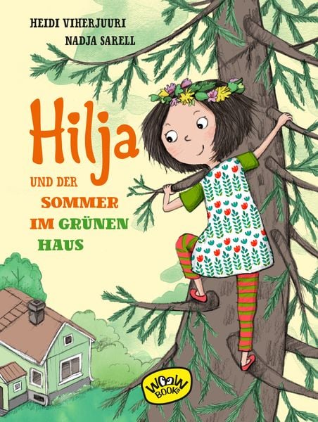Produktbild: Hilja und der Sommer im gr&uuml;nen Haus