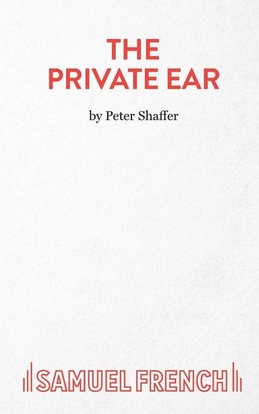 Produktbild: The Private Ear - A Play