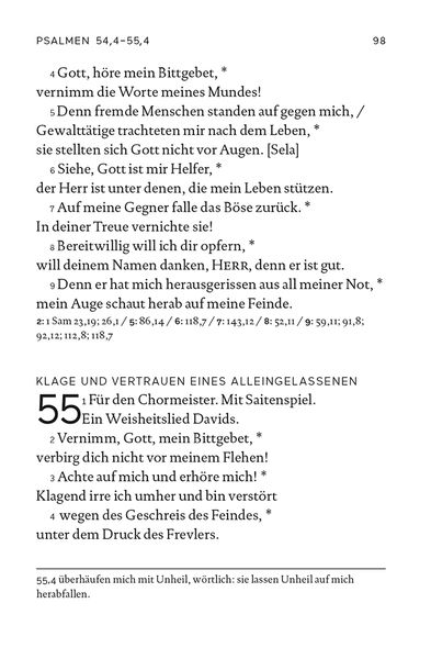 Produktbild: Die Psalmen