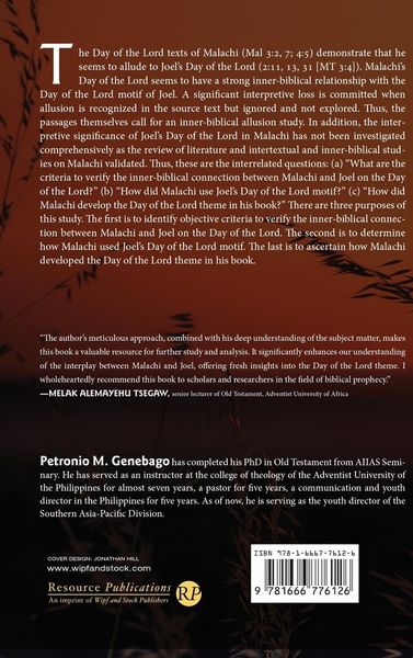 Produktbild: Malachi's Use of Joel's Day of the Lord