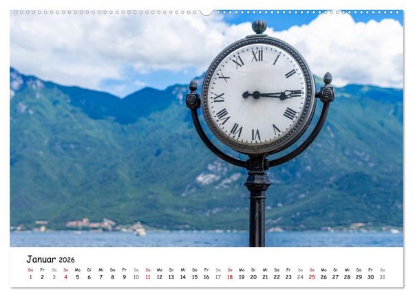 Produktbild: Limone sul Garda - Die Heimat der Zitrone am Gardasee (hochwertiger Premium Wandkalender 2026 DIN A2 quer), Kunstdruck in Hochglanz
