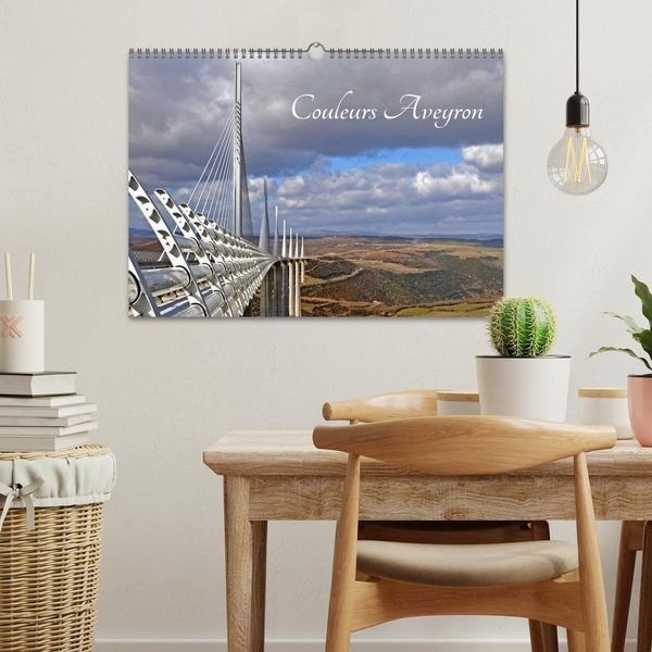 Produktbild: Couleurs Aveyron (Calendrier mural 2026 DIN A3 vertical), CALVENDO calendrier mensuel