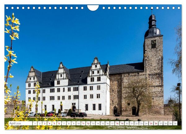 Produktbild: Romanik in Sachsen-Anhalt (Wandkalender 2026 DIN A4 quer), CALVENDO Monatskalender