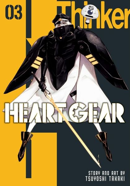 Produktbild: Heart Gear, Vol. 3