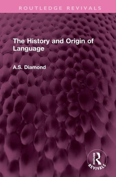 Produktbild: Diamond, A: History and Origin of Language