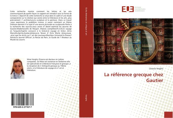 Produktbild: La r&eacute;f&eacute;rence grecque chez Gautier