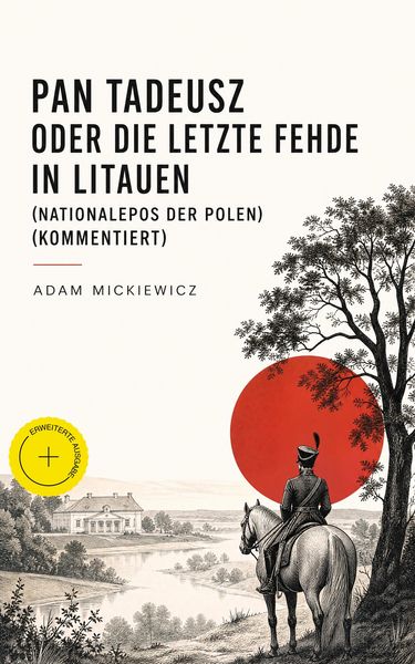 Produktbild: Pan Tadeusz oder Die letzte Fehde in Litauen (Nationalepos der Polen) (Kommentiert)
