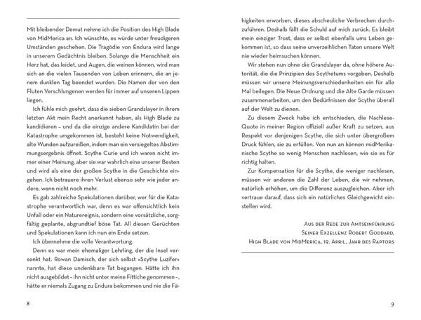 Produktbild: Scythe &ndash; Das Verm&auml;chtnis der &Auml;ltesten