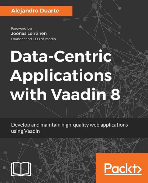 Produktbild: Data-Centric Applications with Vaadin 8