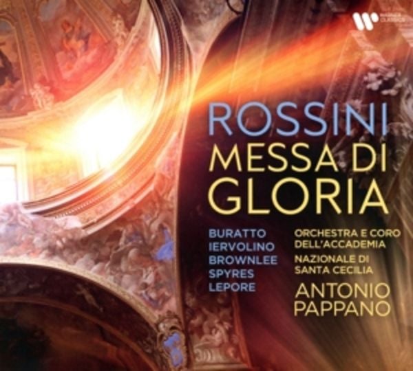 Messa di Gloria - Michael Spyres,OASCR,Antonio Pappano, CD