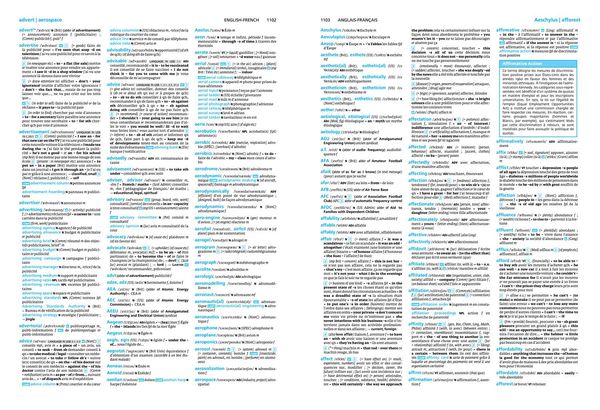 Produktbild: Collins Robert French Dictionary Complete and Unabridged edition