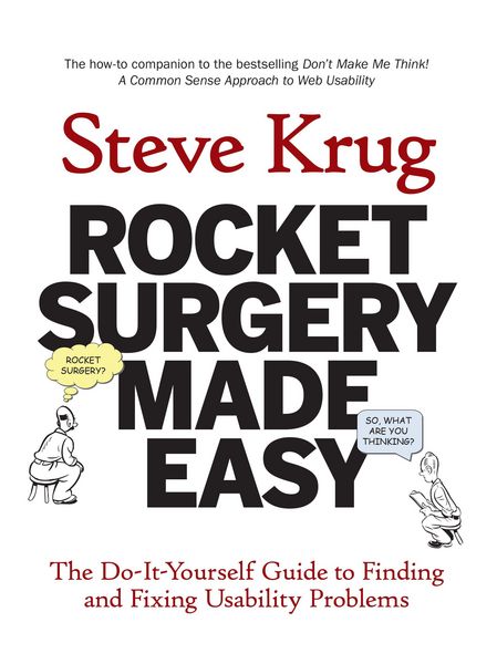 Produktbild: Rocket Surgery Made Easy