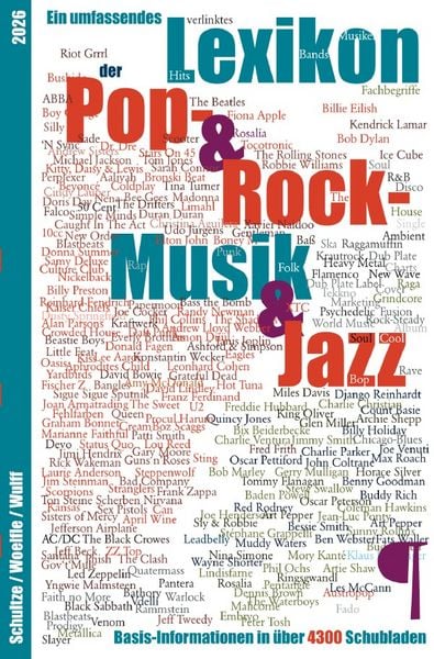 Produktbild: Ein umfassendes Lexikon der Pop-, Rock- &amp; Jazz-Musik