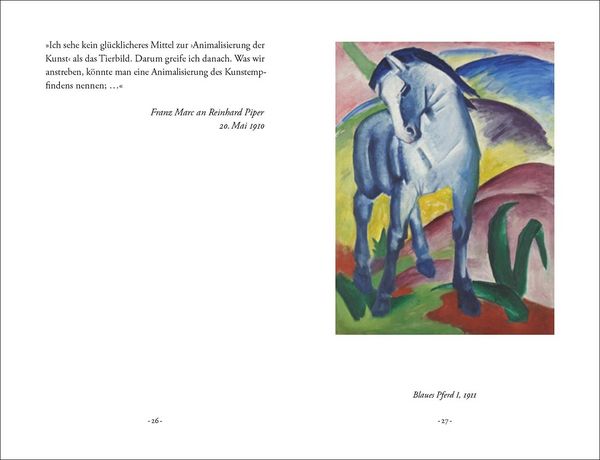 Produktbild: Franz Marc Tierschicksale