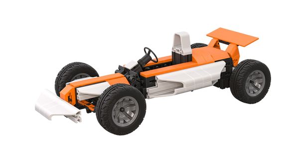 Produktbild: Fischertechnik 571904 - ADVANCED Universal Max, 330 Teile, Baukasten, Konstruktionsspielzeug