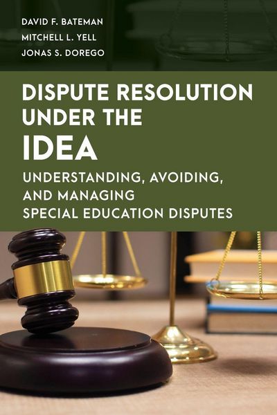 Produktbild: Dispute Resolution Under the IDEA