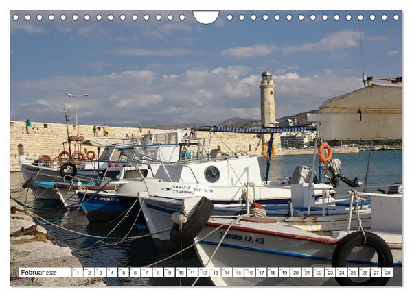 Produktbild: Kreta - Sonnenparadies und Wiege Europas (Wandkalender 2026 DIN A4 quer), CALVENDO Monatskalender