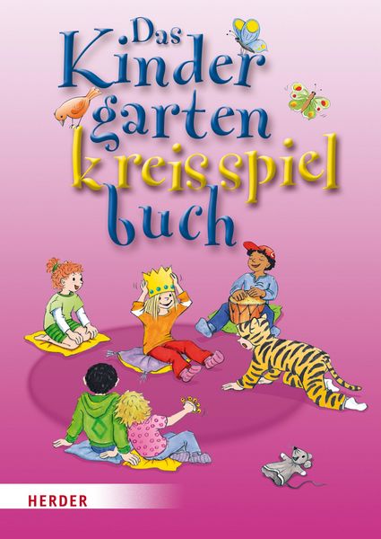 Produktbild: Das Kindergartenkreisspielbuch