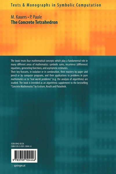 Produktbild: The Concrete Tetrahedron