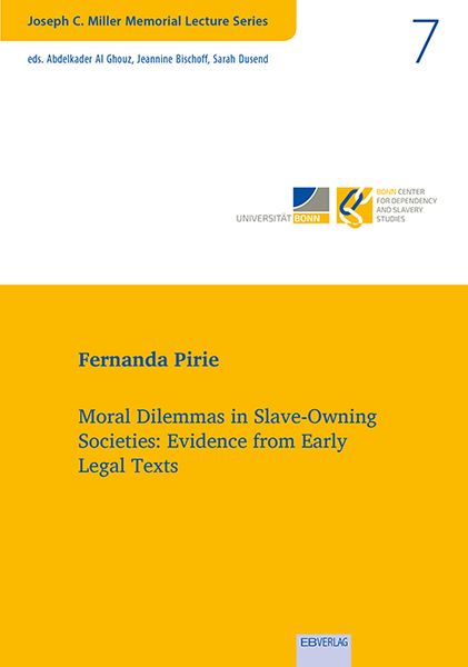 Produktbild: Moral Dilemmas in Slave-Owning Societies
