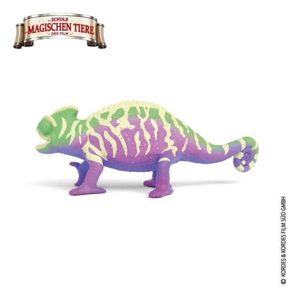 Produktbild: schleich&reg; Die Schule der magischen Tiere Caspar das Cham&auml;leon