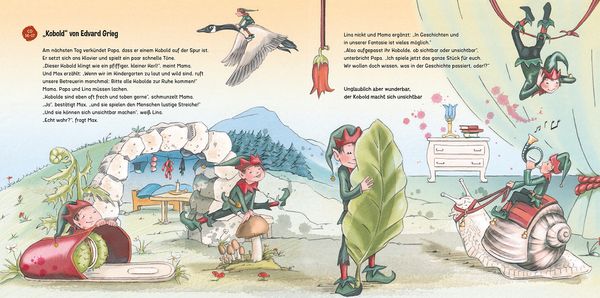 Produktbild: Klassik f&uuml;r kleine Ohren (Band 2) &ndash; Fantastische M&auml;rchenwelten. &Uuml;ber Elfen, Feen und Kobolde